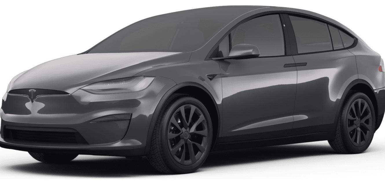 TESLA MODEL X 2022 7SAXCDE55NF336546 image